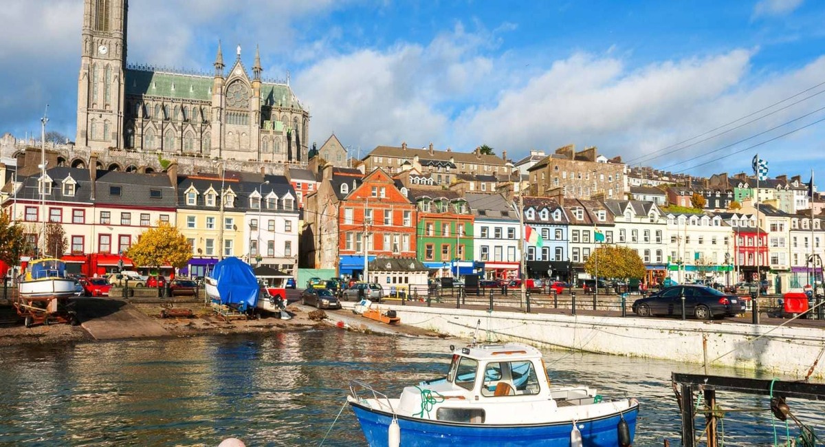Viaggio studio a Cork 