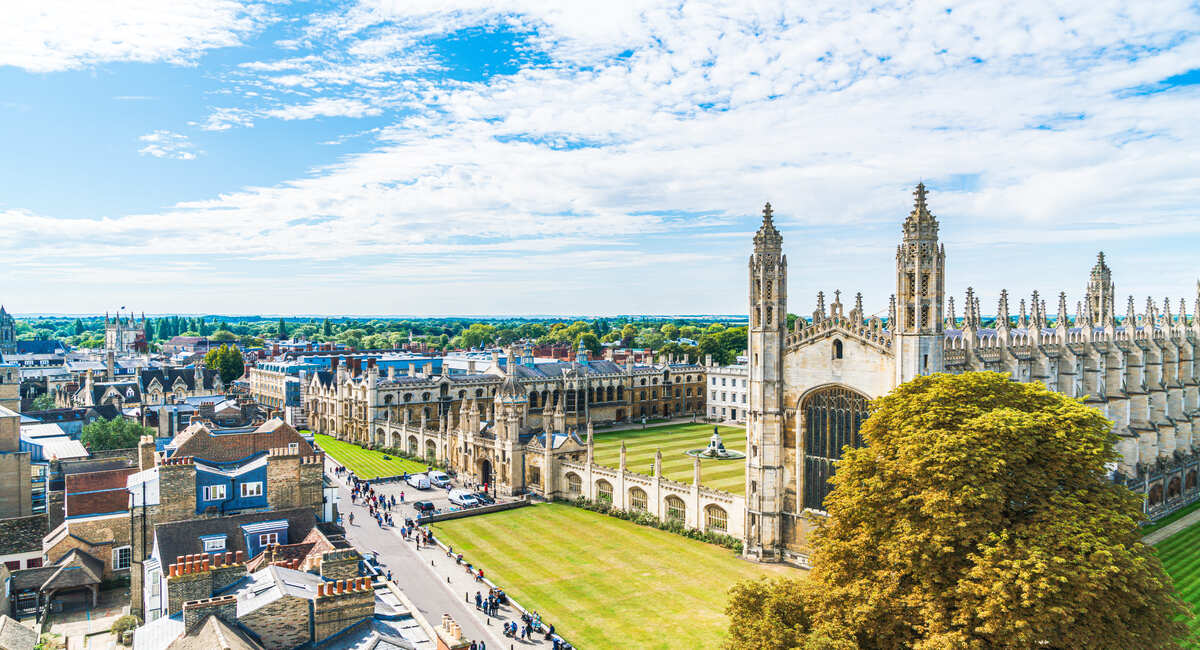 CAMBRIDGE - ABBEY COLLEGE  