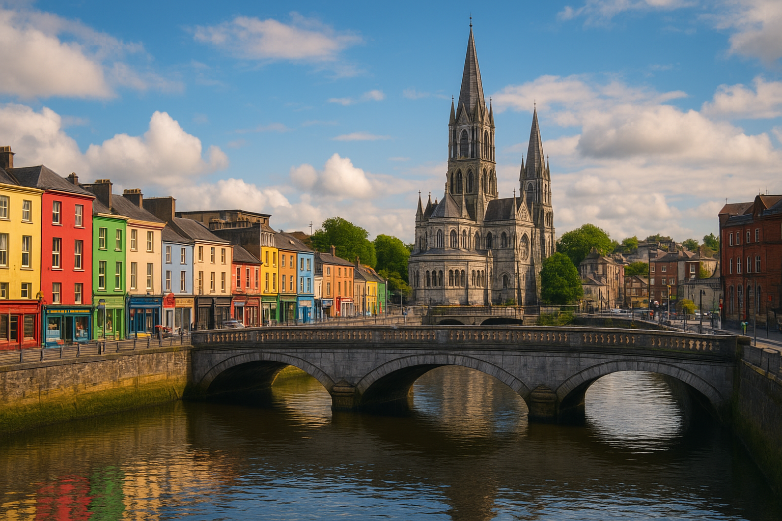 Viaggio studio a Cork in residenza