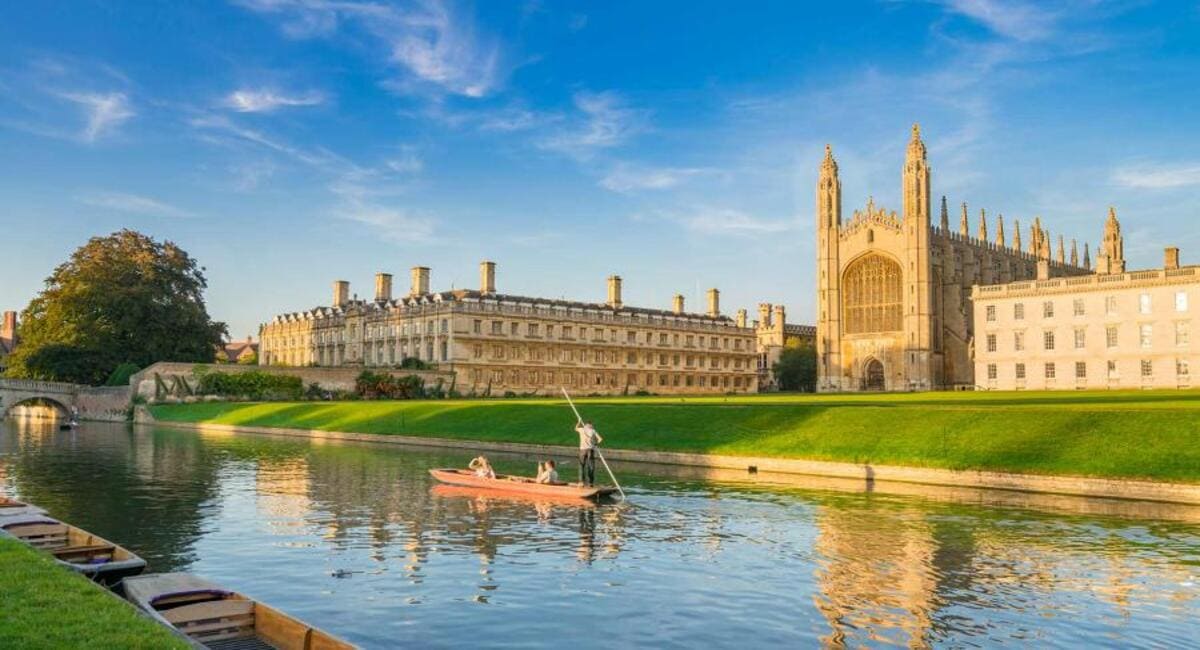 Viaggio studio a Cambridge in Residenza