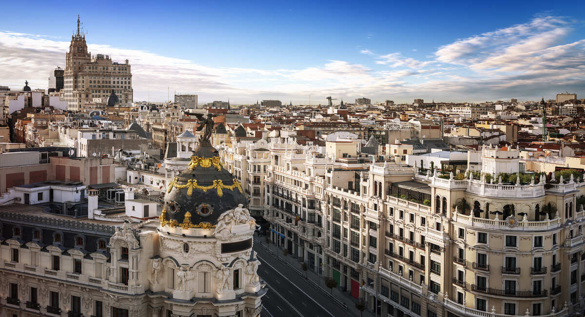 Viaggio studio a Madrid in famiglia